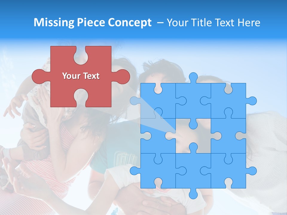 Air Cool Cold PowerPoint Template