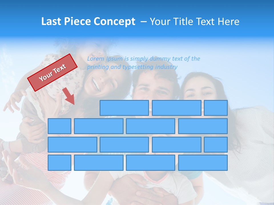 Air Cool Cold PowerPoint Template