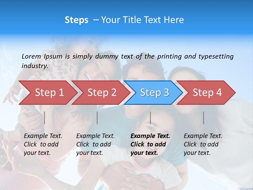 Air Cool Cold PowerPoint Template