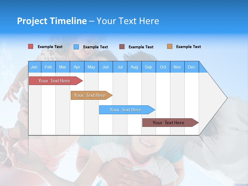 Air Cool Cold PowerPoint Template