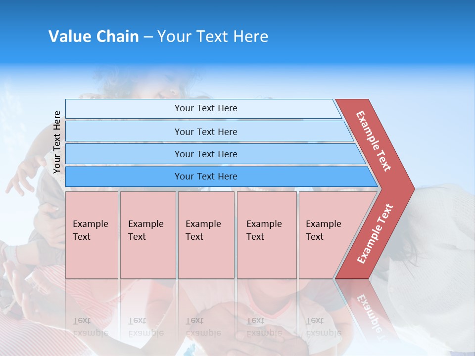 Air Cool Cold PowerPoint Template
