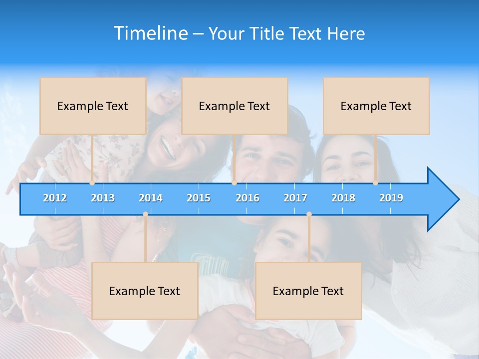 Air Cool Cold PowerPoint Template