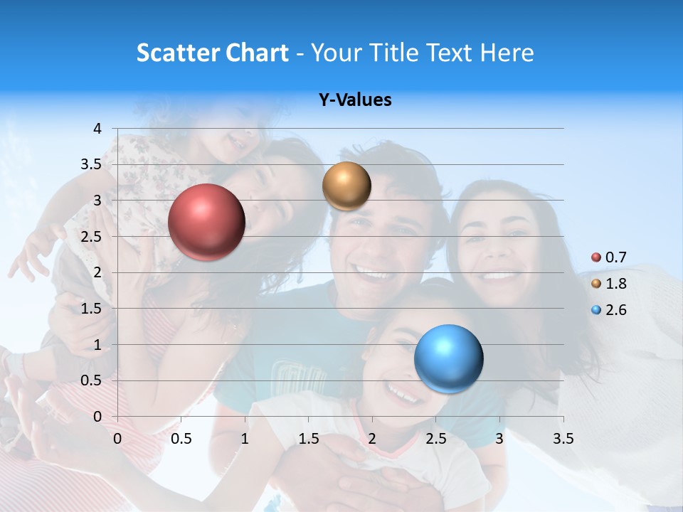 Air Cool Cold PowerPoint Template