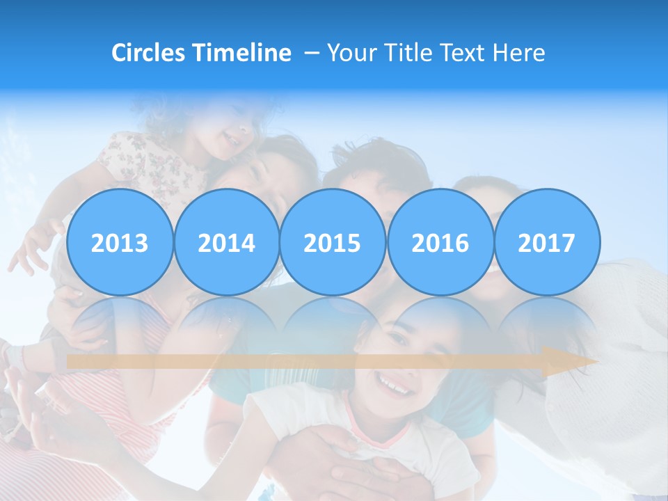 Air Cool Cold PowerPoint Template