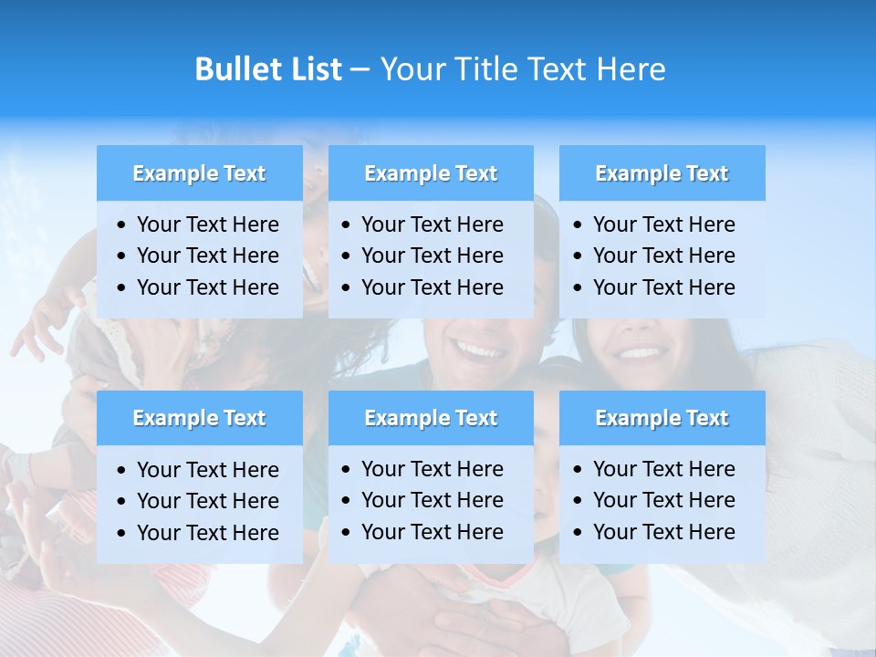 Air Cool Cold PowerPoint Template