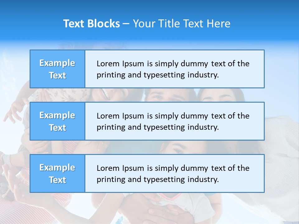 Air Cool Cold PowerPoint Template
