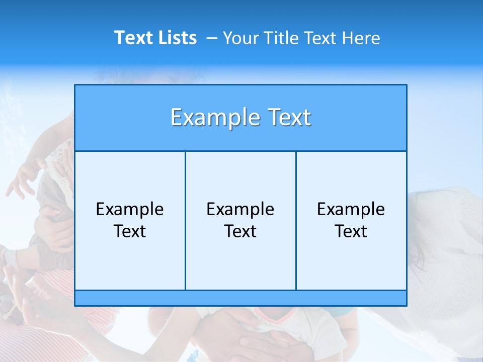 Air Cool Cold PowerPoint Template