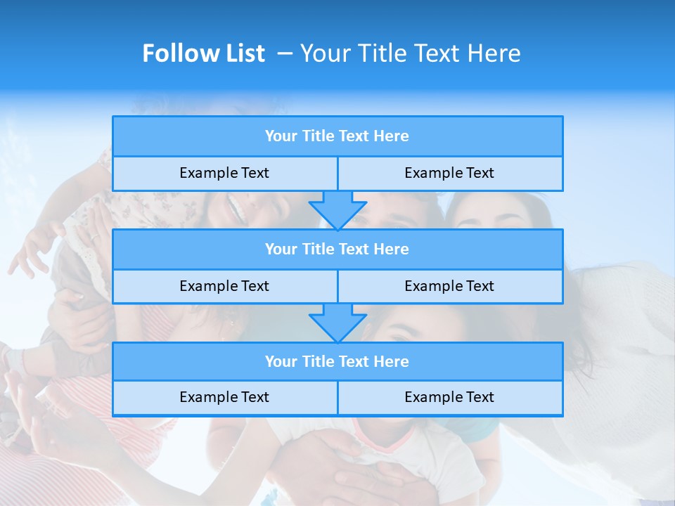 Air Cool Cold PowerPoint Template