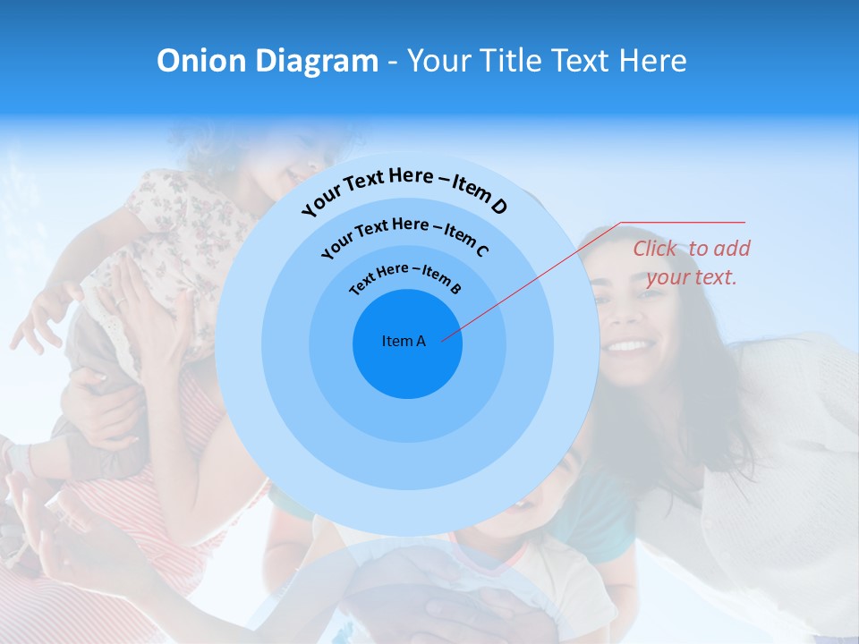 Air Cool Cold PowerPoint Template