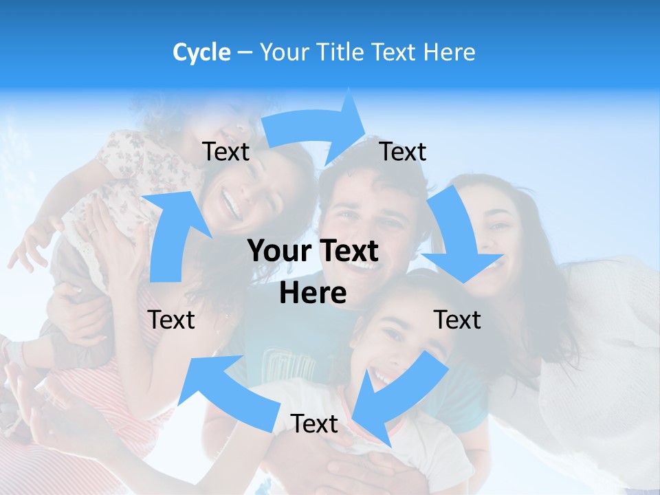 Air Cool Cold PowerPoint Template
