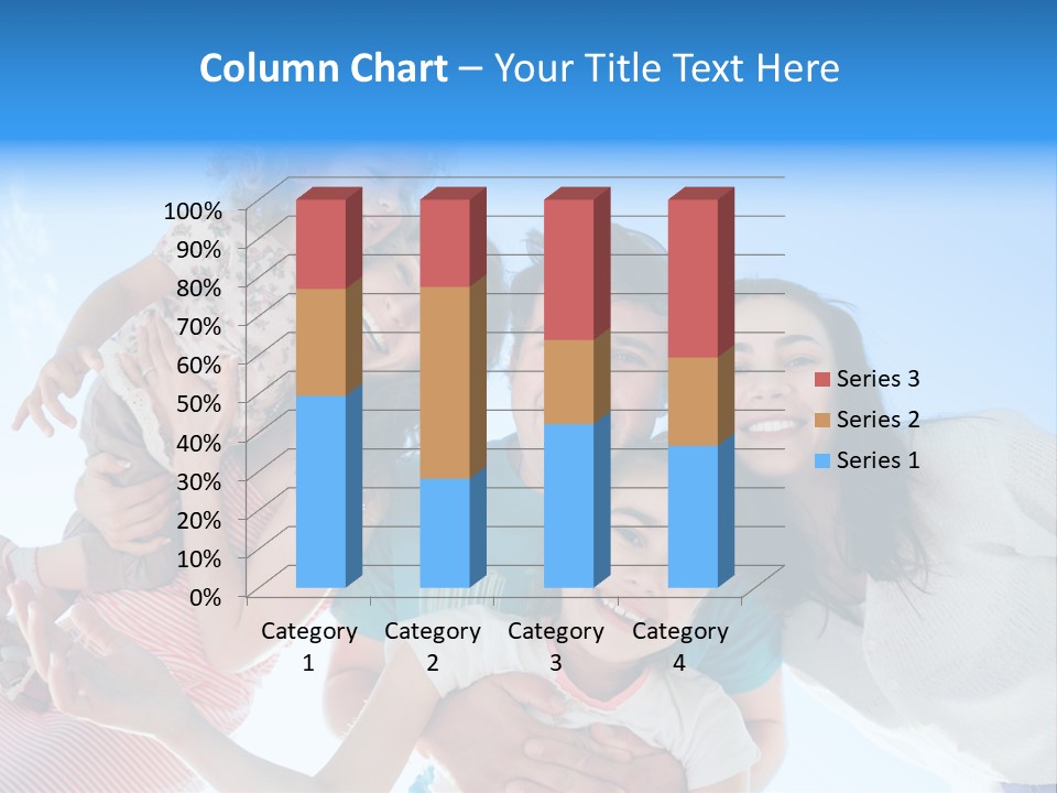 Air Cool Cold PowerPoint Template