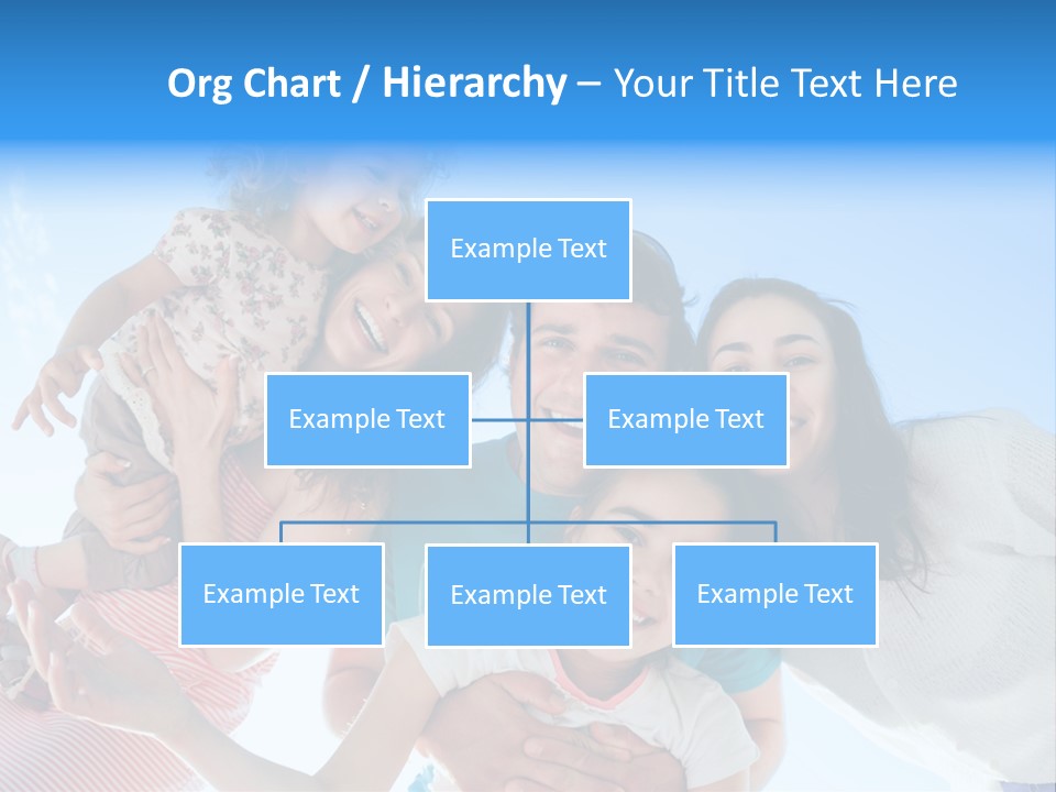 Air Cool Cold PowerPoint Template