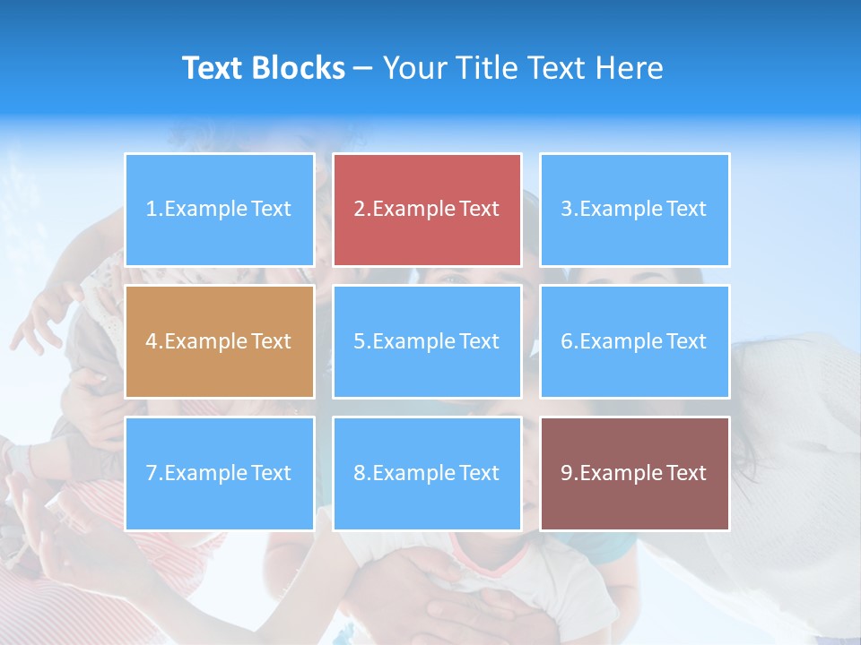 Air Cool Cold PowerPoint Template