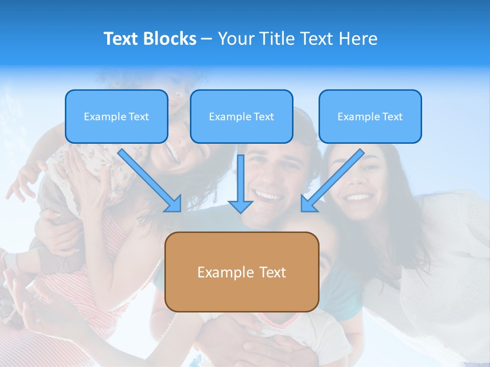Air Cool Cold PowerPoint Template