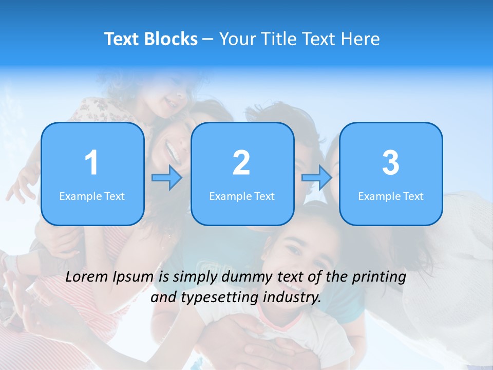 Air Cool Cold PowerPoint Template