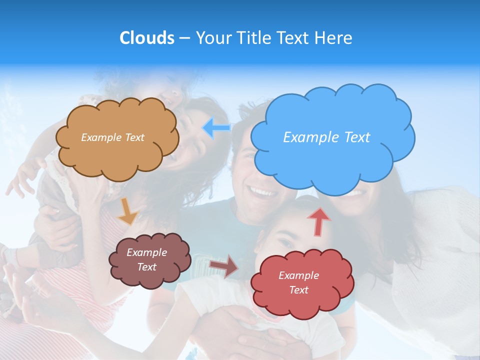 Air Cool Cold PowerPoint Template