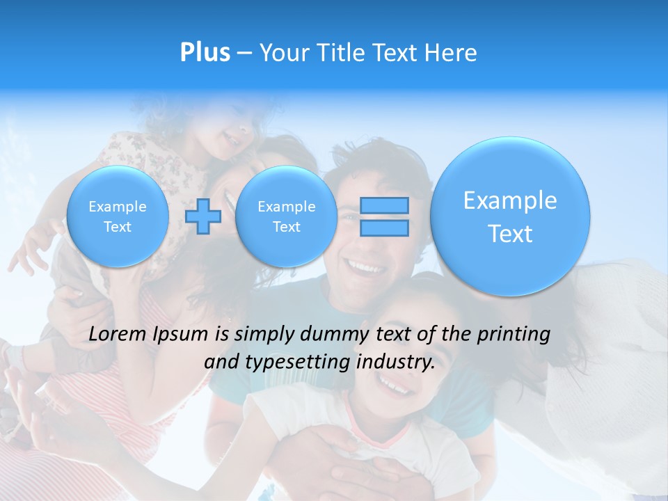 Air Cool Cold PowerPoint Template
