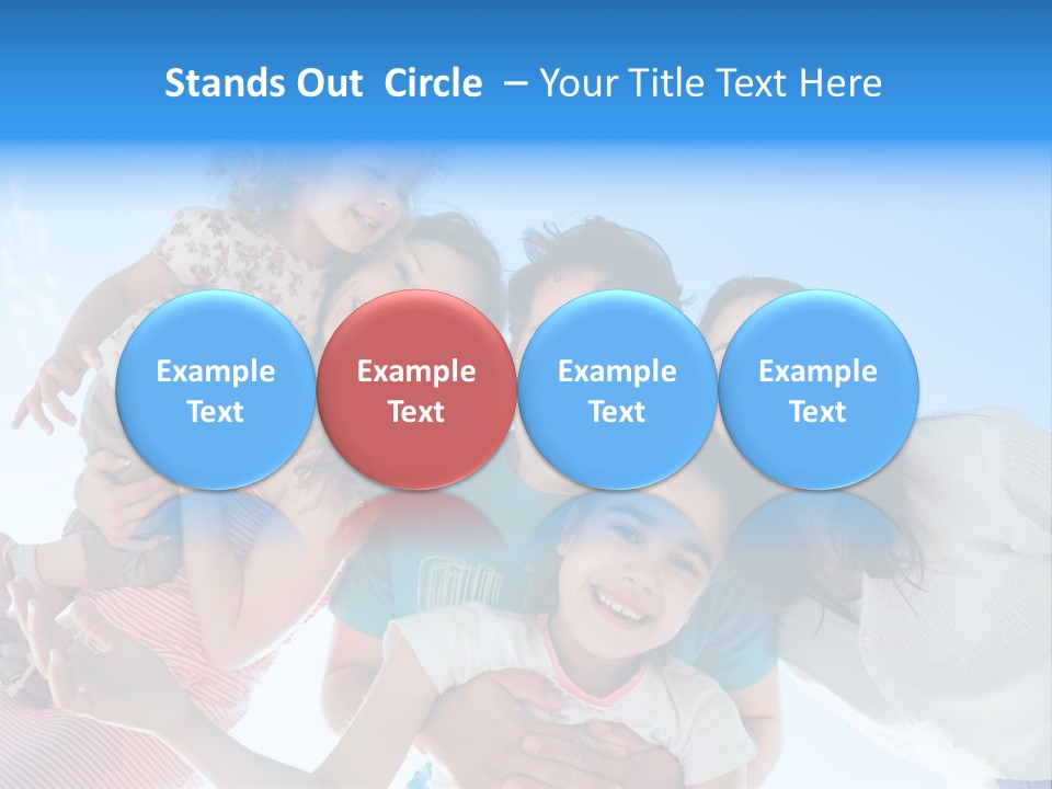 Air Cool Cold PowerPoint Template