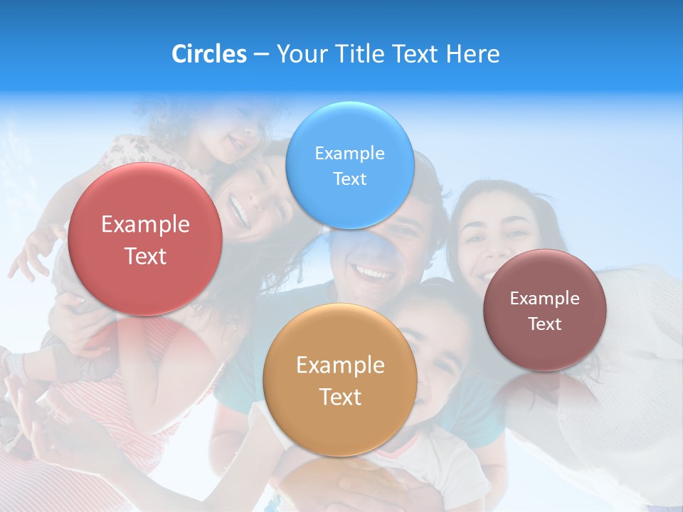 Air Cool Cold PowerPoint Template