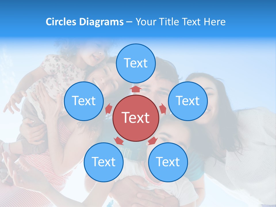 Air Cool Cold PowerPoint Template