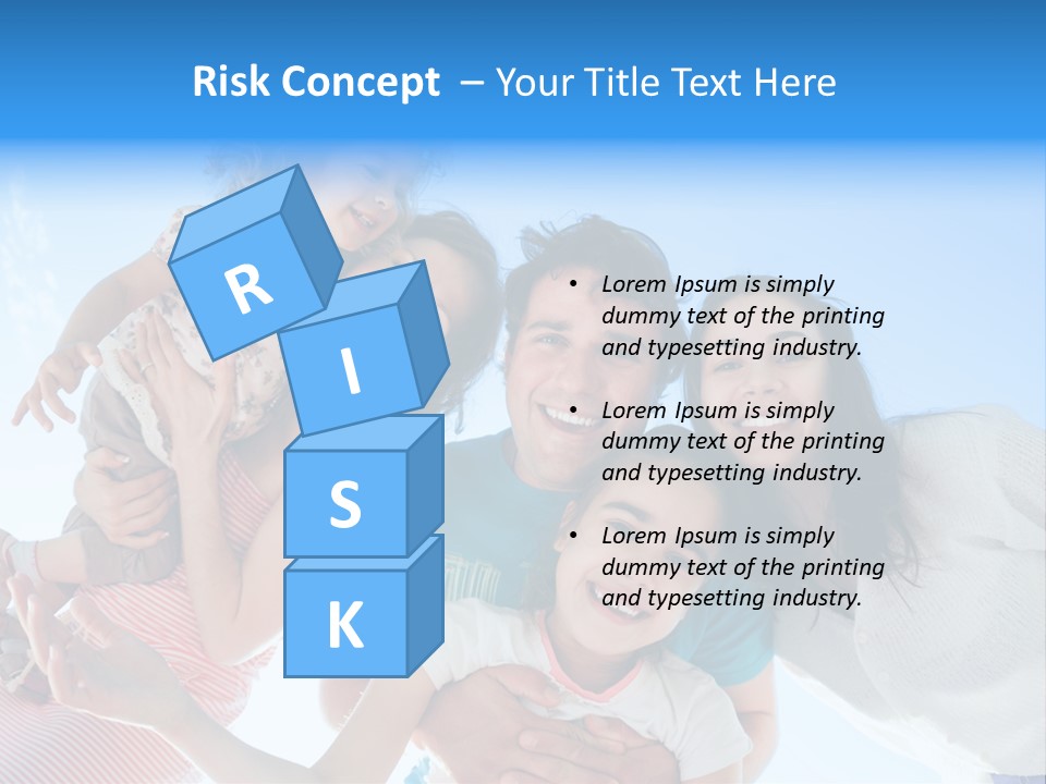 Air Cool Cold PowerPoint Template