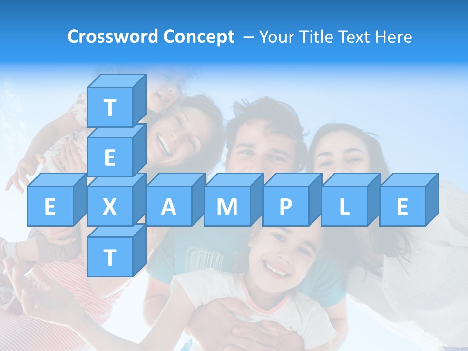 Air Cool Cold PowerPoint Template
