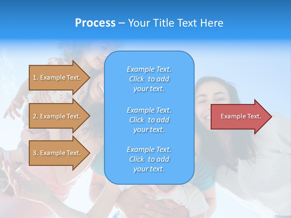 Air Cool Cold PowerPoint Template