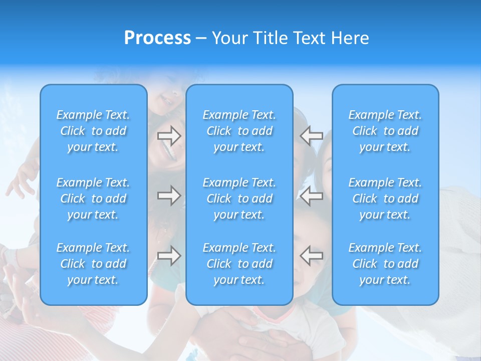 Air Cool Cold PowerPoint Template