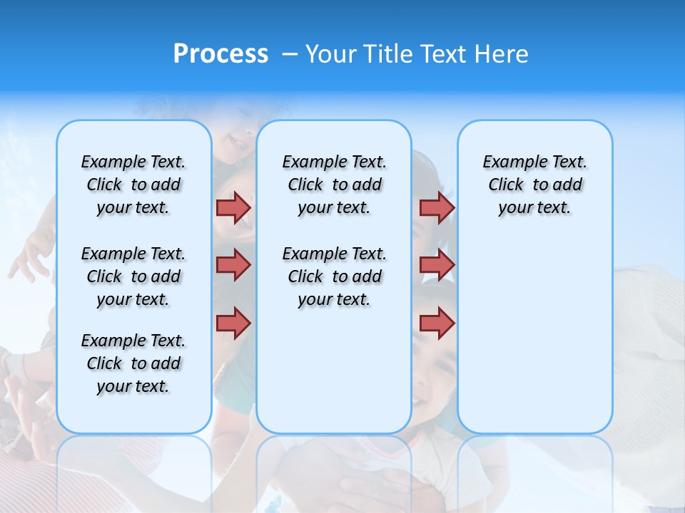 Air Cool Cold PowerPoint Template