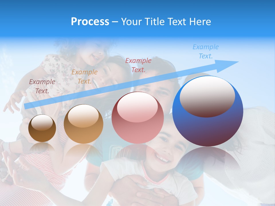 Air Cool Cold PowerPoint Template