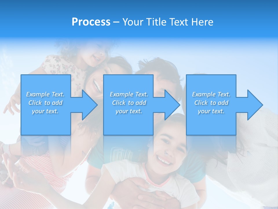 Air Cool Cold PowerPoint Template