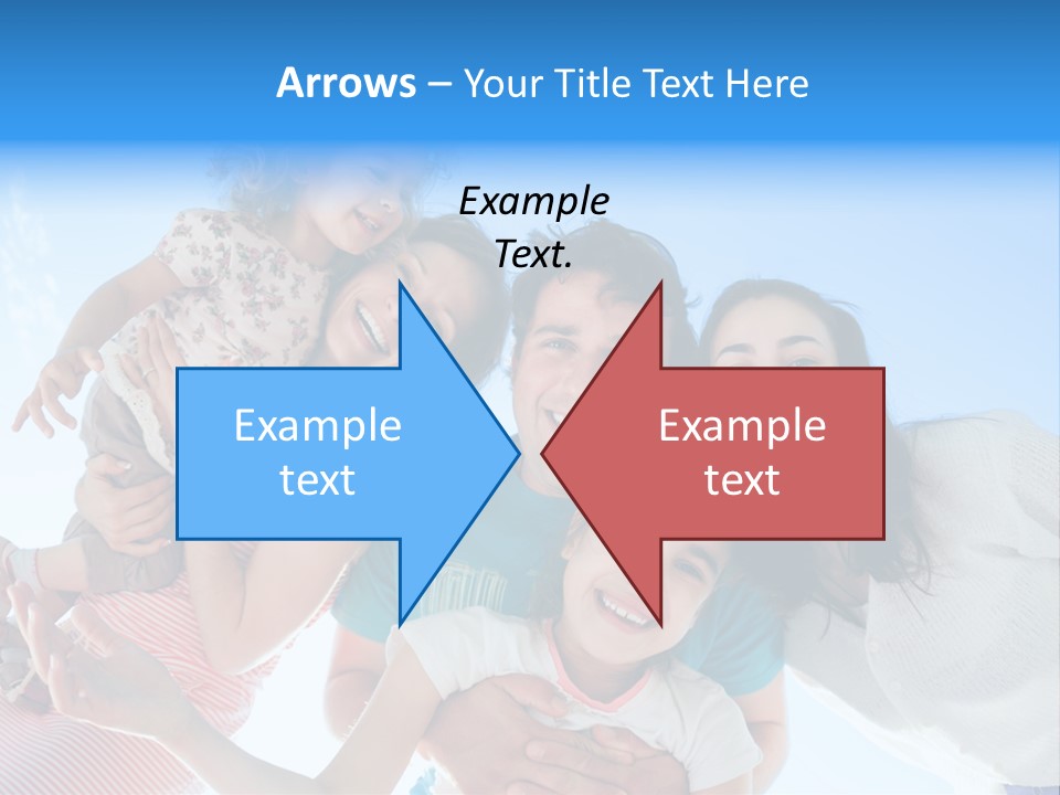 Air Cool Cold PowerPoint Template
