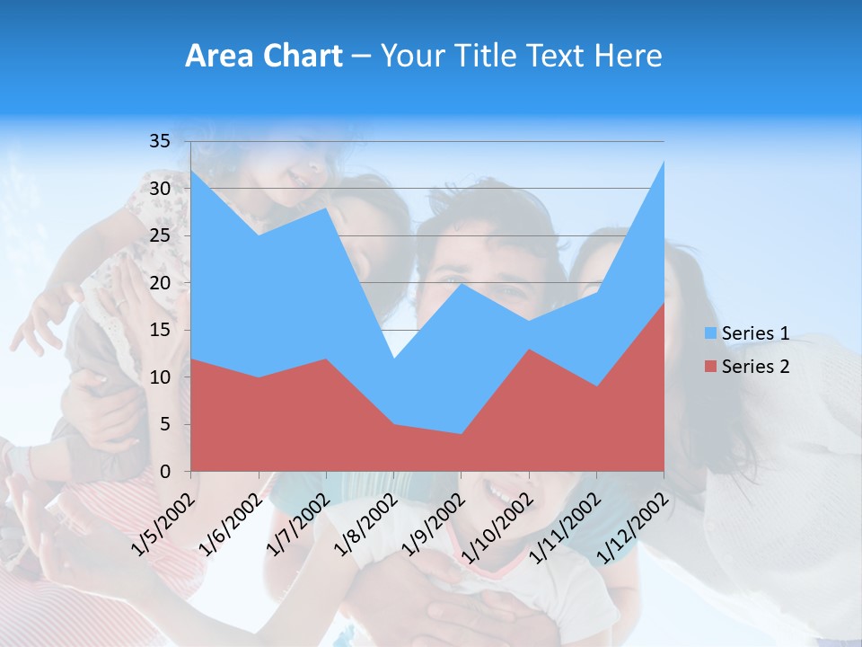 Air Cool Cold PowerPoint Template