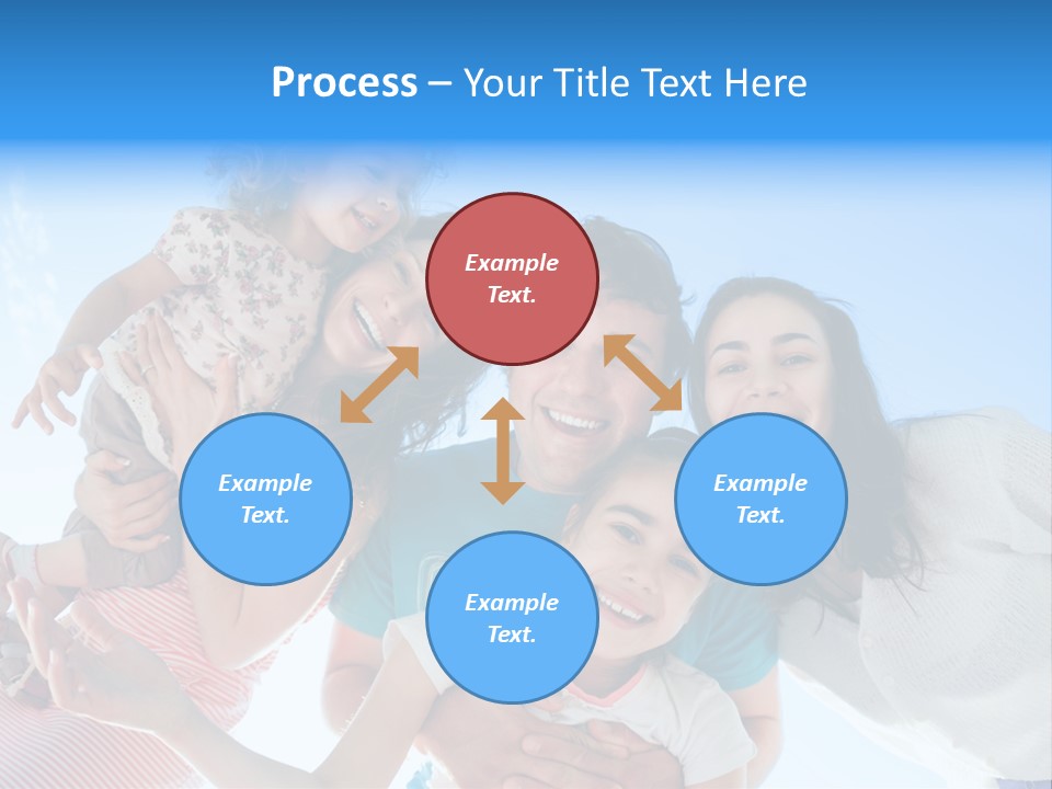 Air Cool Cold PowerPoint Template