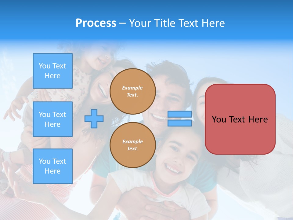 Air Cool Cold PowerPoint Template