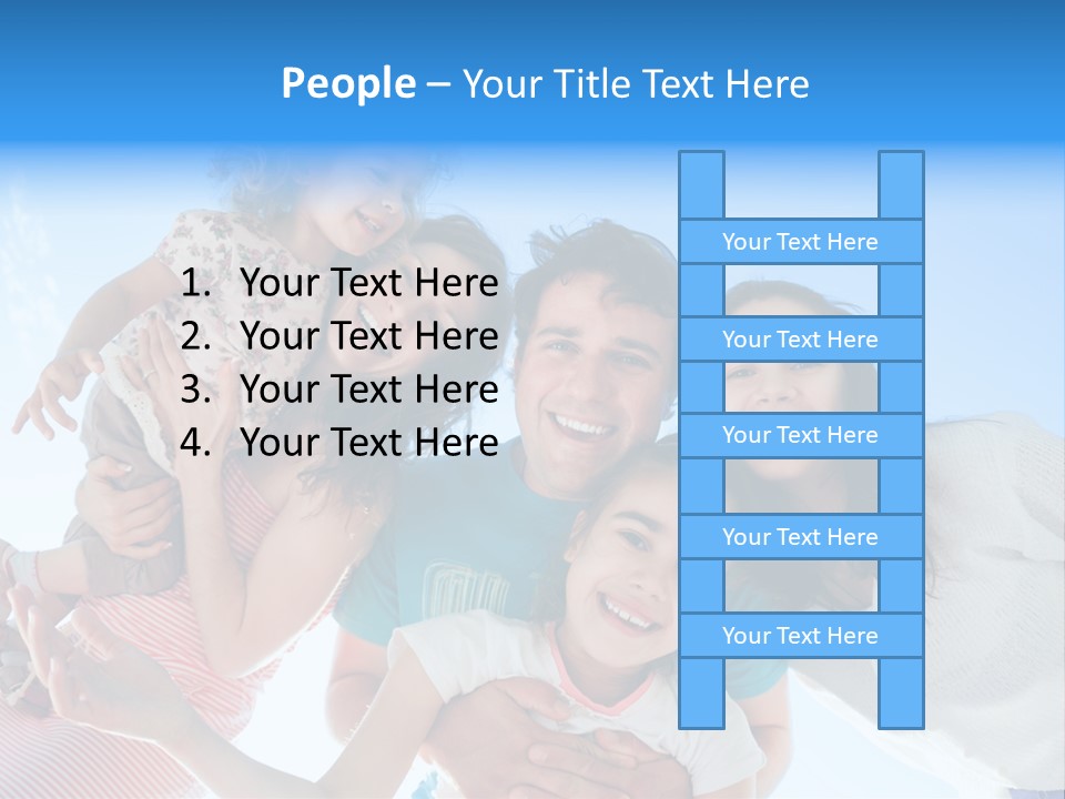 Air Cool Cold PowerPoint Template