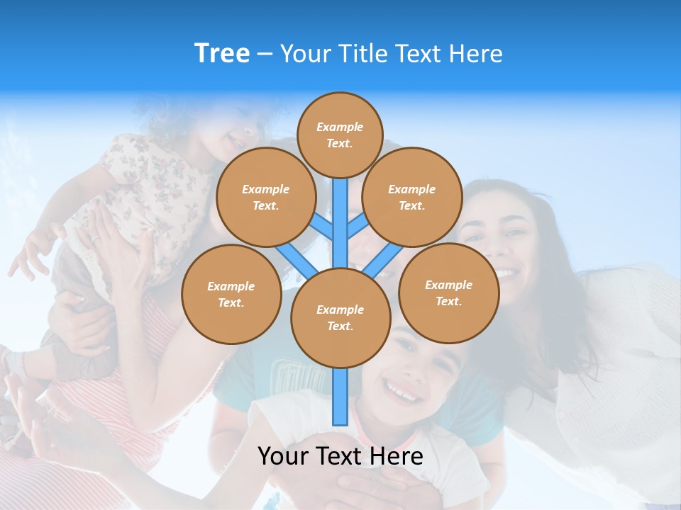 Air Cool Cold PowerPoint Template