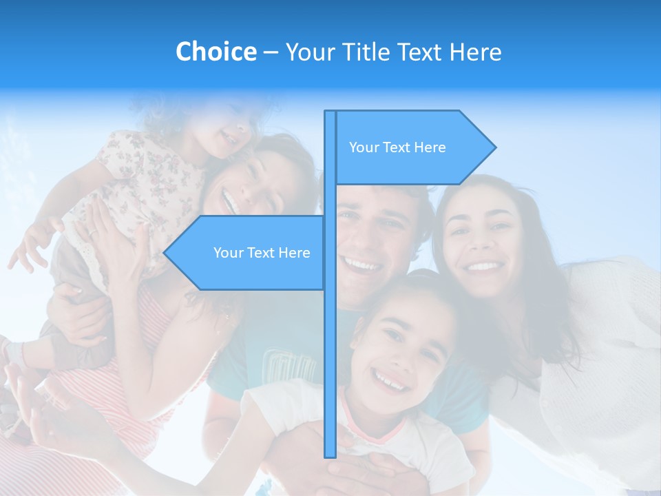 Air Cool Cold PowerPoint Template