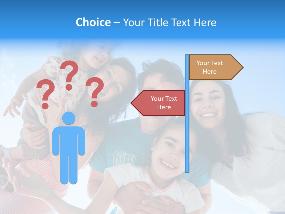 Air Cool Cold PowerPoint Template