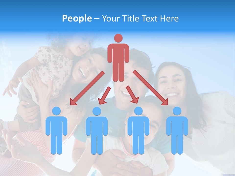 Air Cool Cold PowerPoint Template