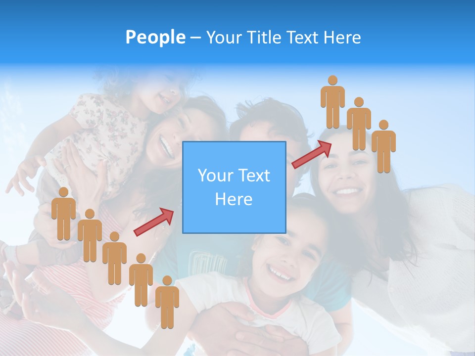 Air Cool Cold PowerPoint Template