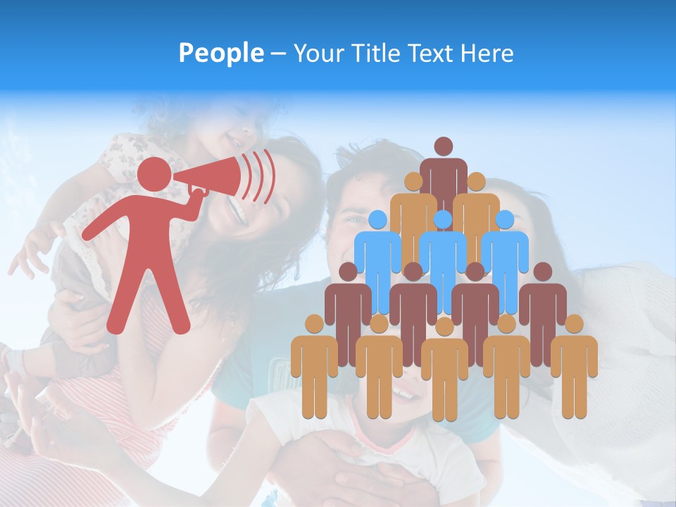 Air Cool Cold PowerPoint Template