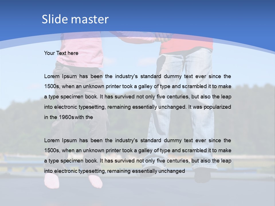 Part Condition Conditioner PowerPoint Template