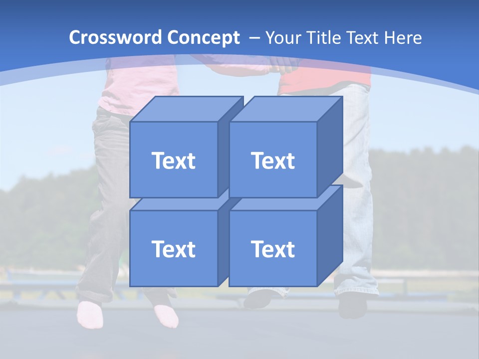Part Condition Conditioner PowerPoint Template