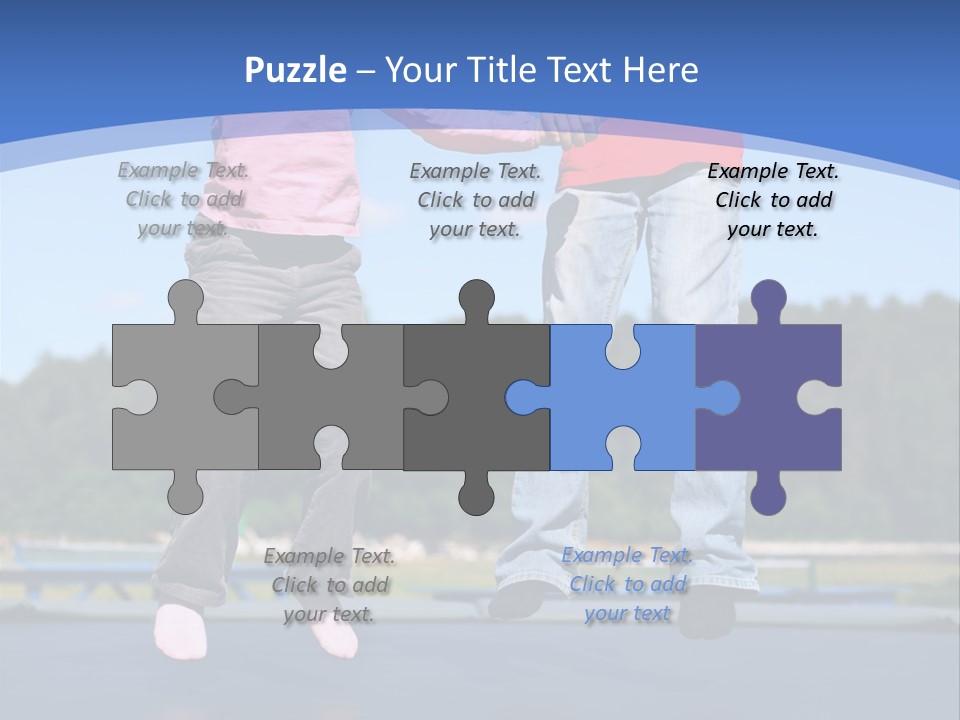 Part Condition Conditioner PowerPoint Template