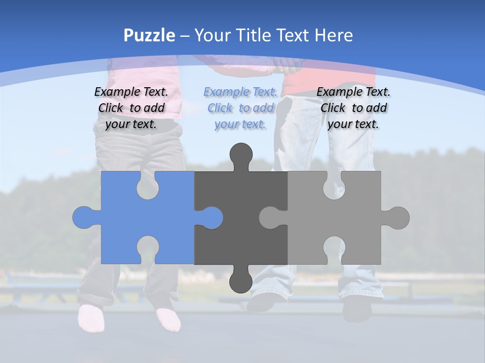 Part Condition Conditioner PowerPoint Template