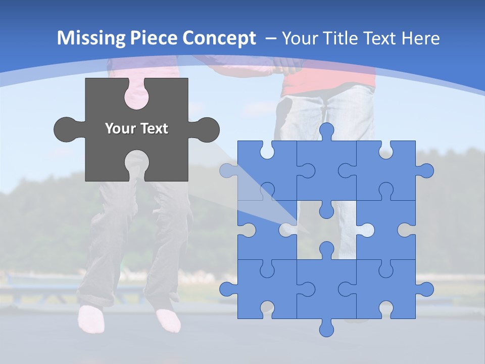 Part Condition Conditioner PowerPoint Template