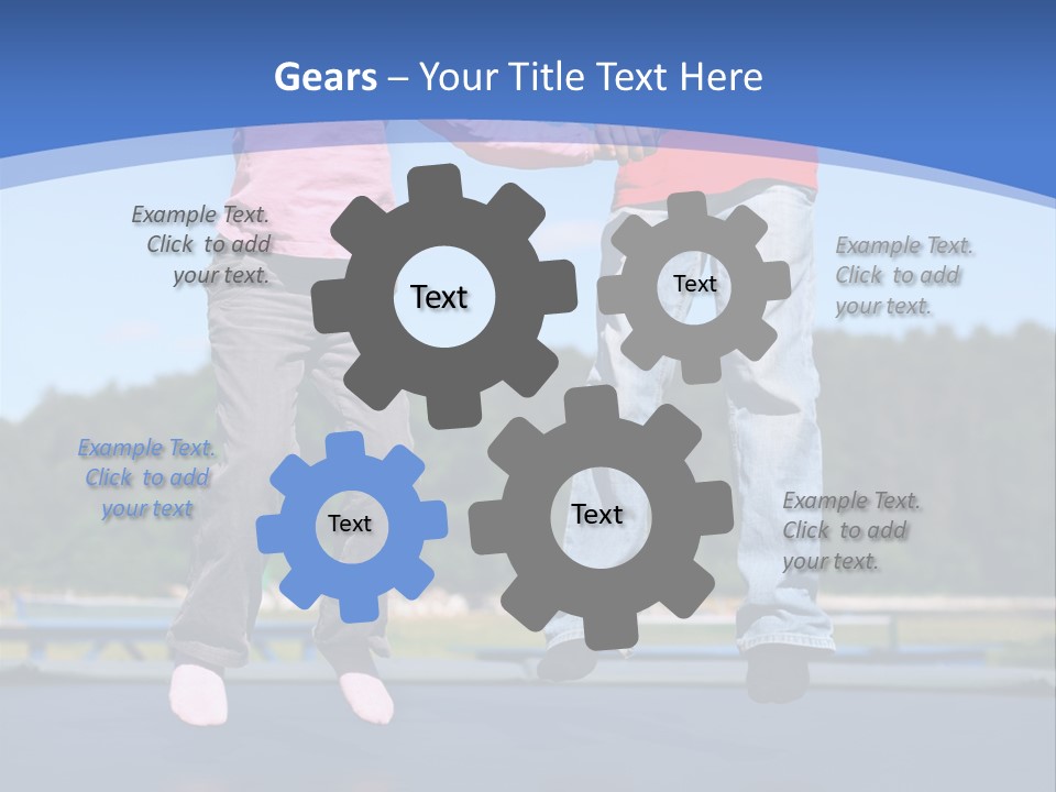 Part Condition Conditioner PowerPoint Template