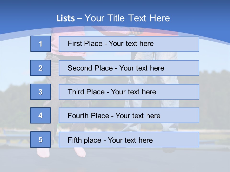 Part Condition Conditioner PowerPoint Template