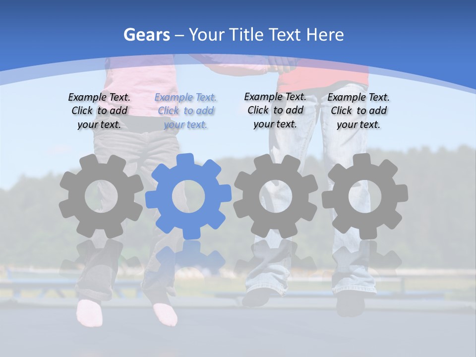 Part Condition Conditioner PowerPoint Template